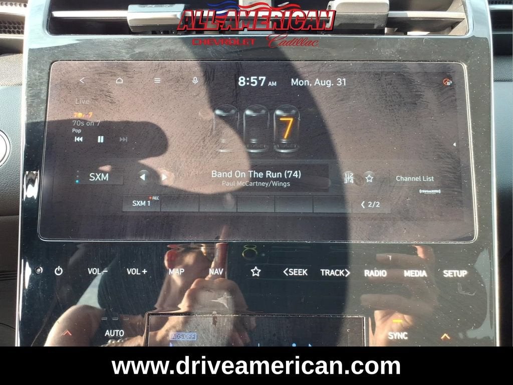 2022 Hyundai Tucson Limited