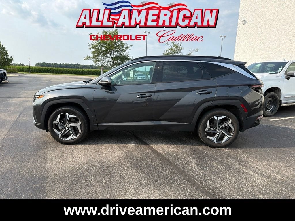 2022 Hyundai Tucson Limited