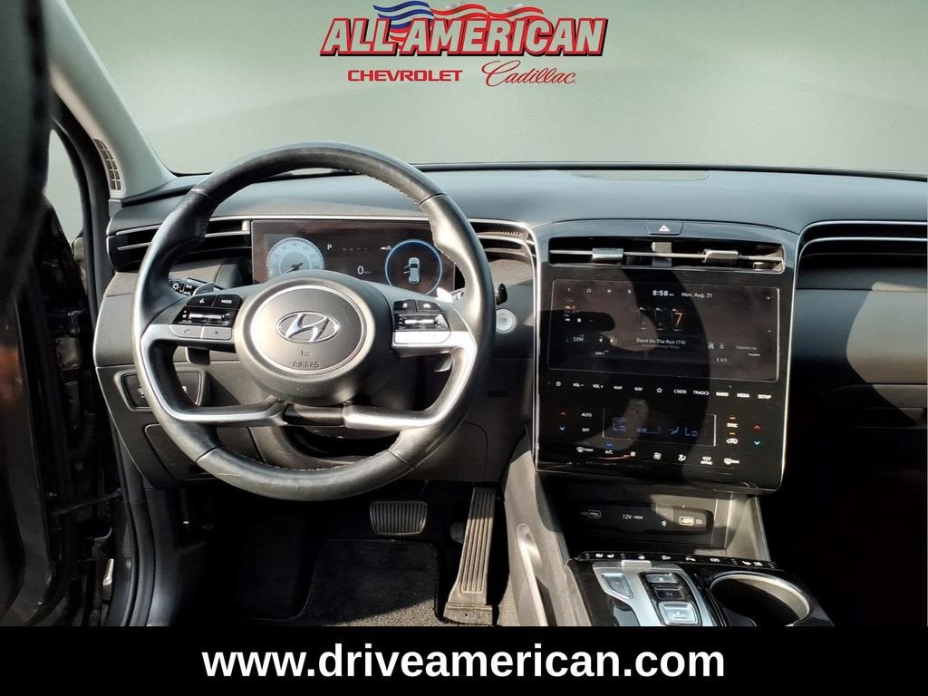 2022 Hyundai Tucson Limited
