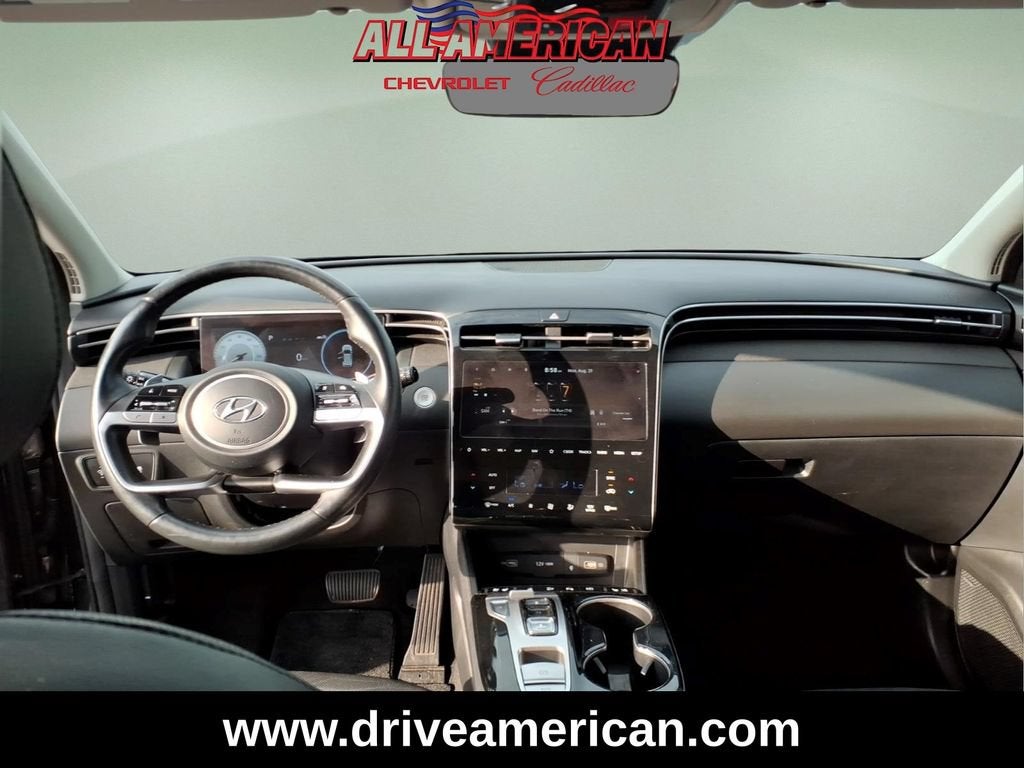 2022 Hyundai Tucson Limited