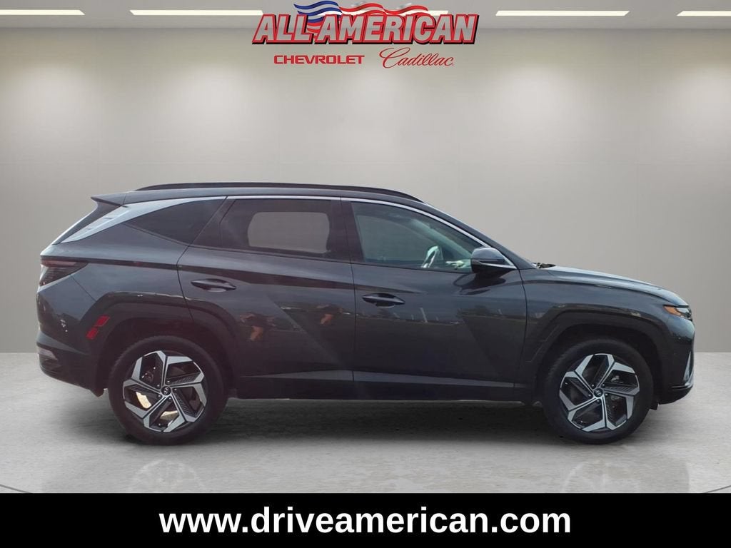 2022 Hyundai Tucson Limited