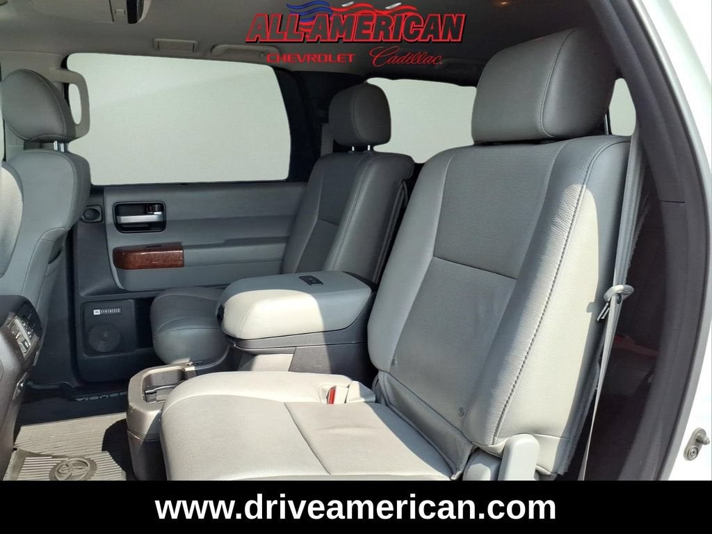 2018 Toyota Sequoia Platinum