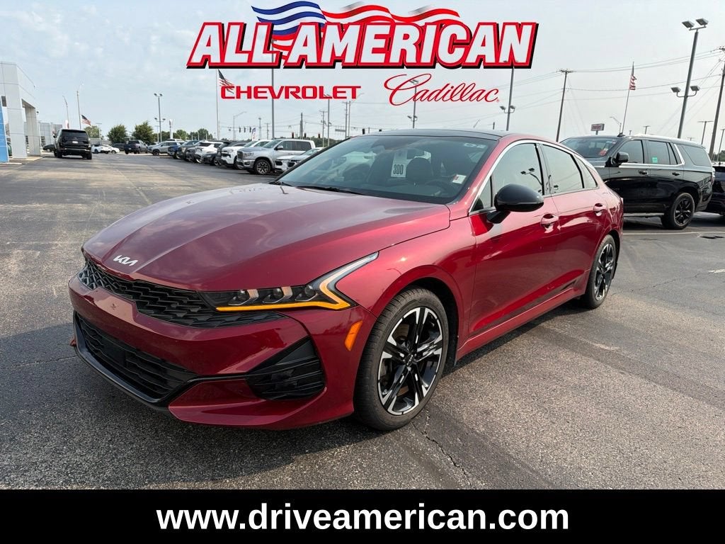 2023 Kia K5 GT-Line