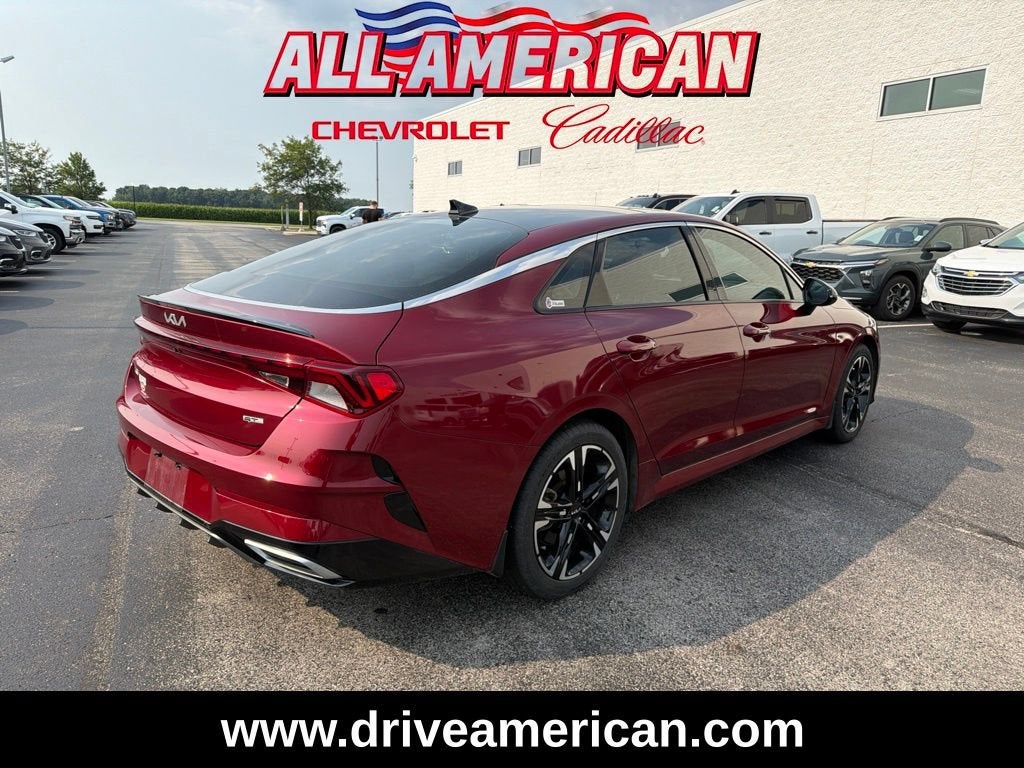 2023 Kia K5 GT-Line