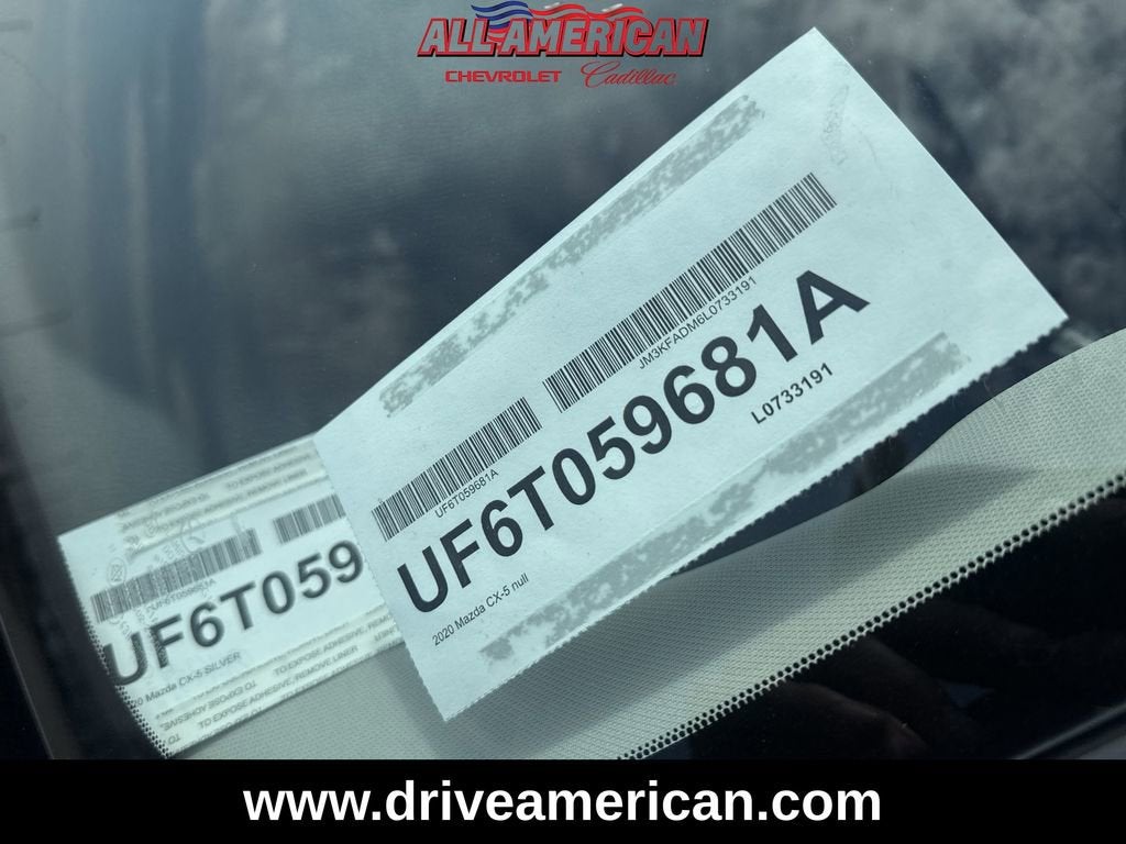 2020 Mazda Mazda CX-5 Grand Touring