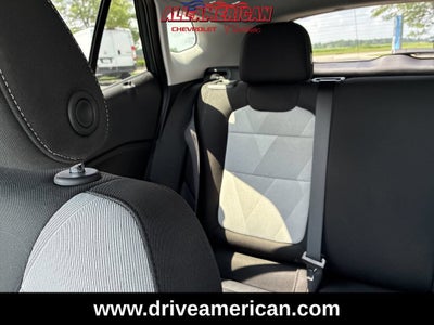 2025 Chevrolet Trax LS