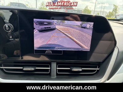 2025 Chevrolet Trax LS