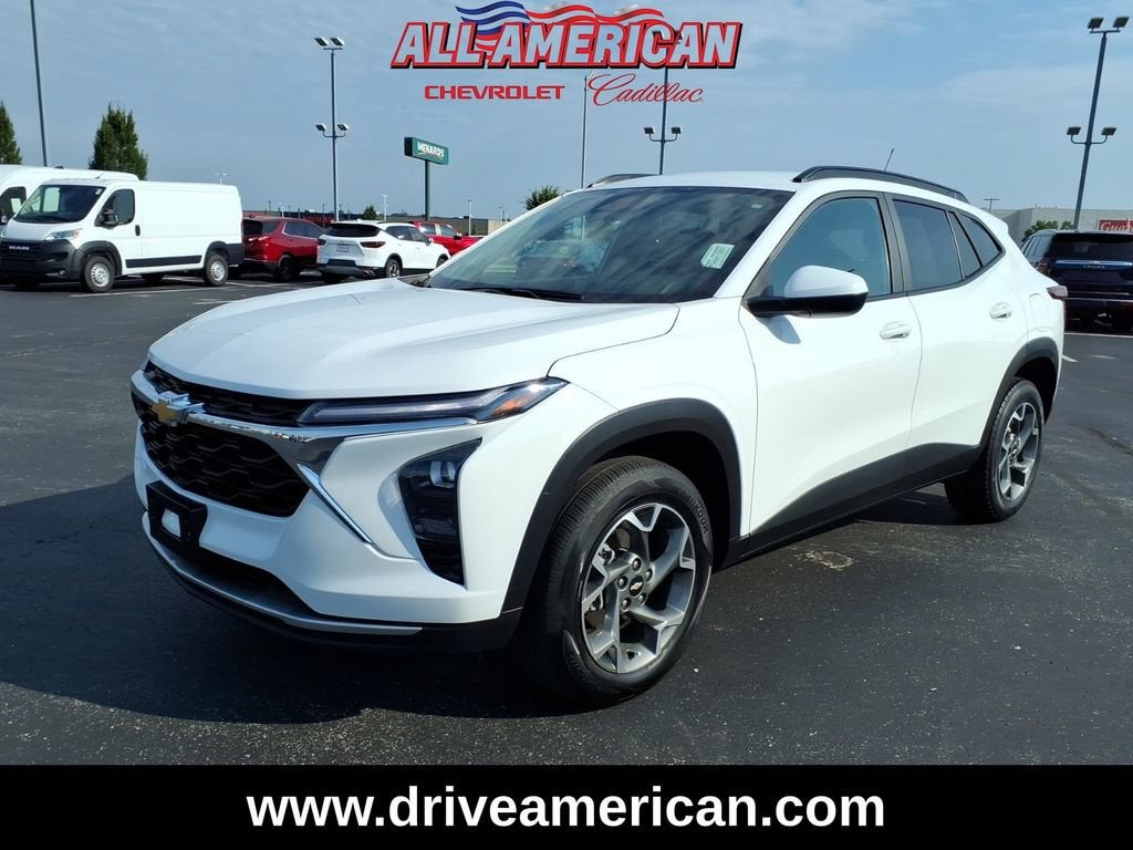 2025 Chevrolet Trax LT
