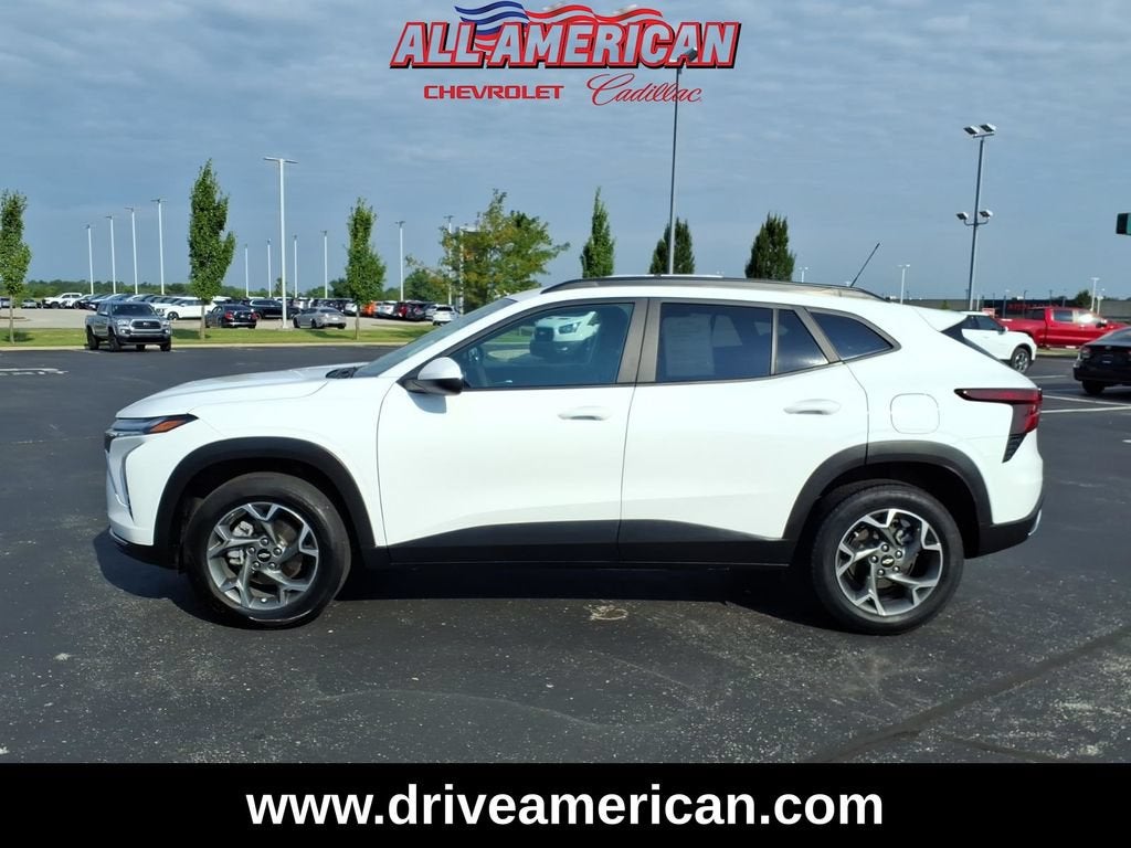 2025 Chevrolet Trax LT