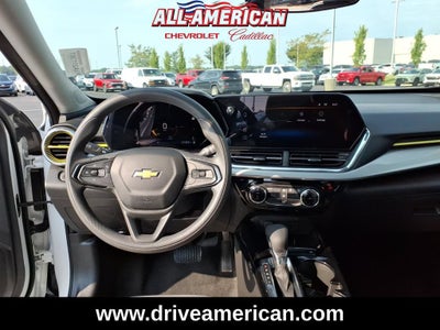 2025 Chevrolet Trax LT