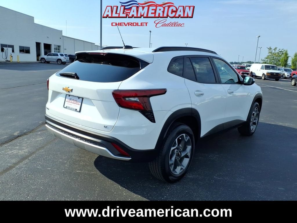 2025 Chevrolet Trax LT
