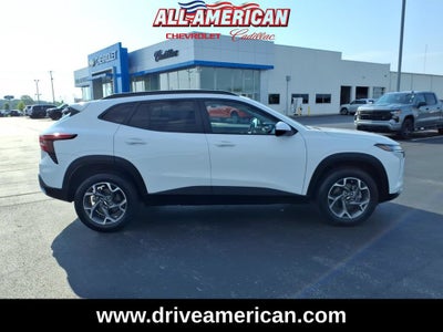 2025 Chevrolet Trax LT