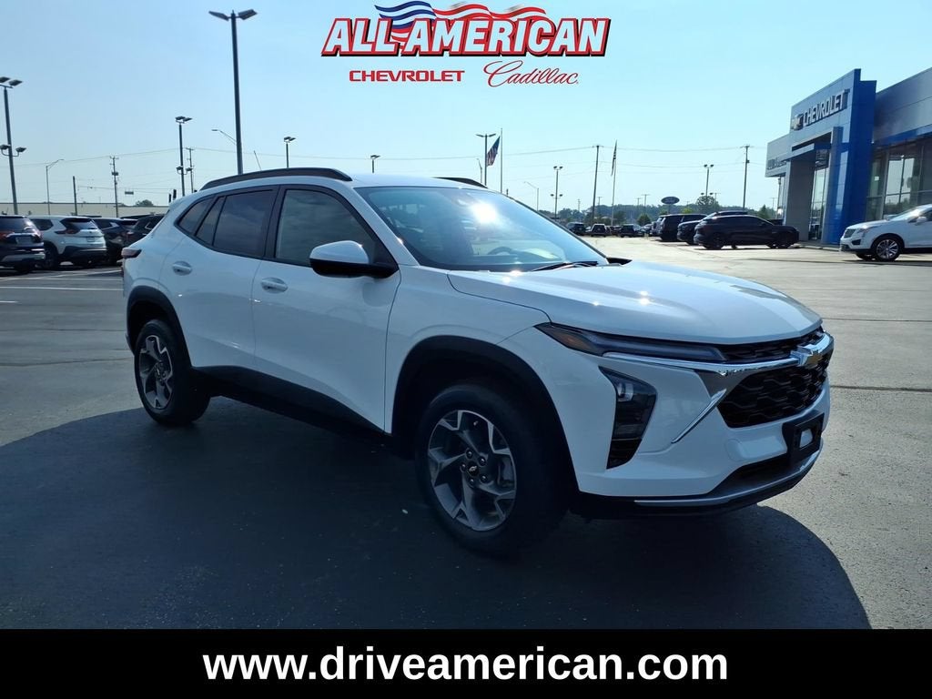 2025 Chevrolet Trax LT