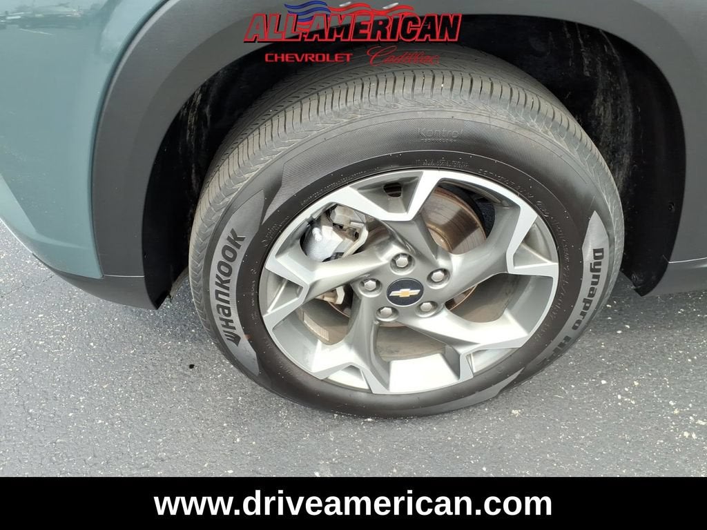 2025 Chevrolet Trax LT