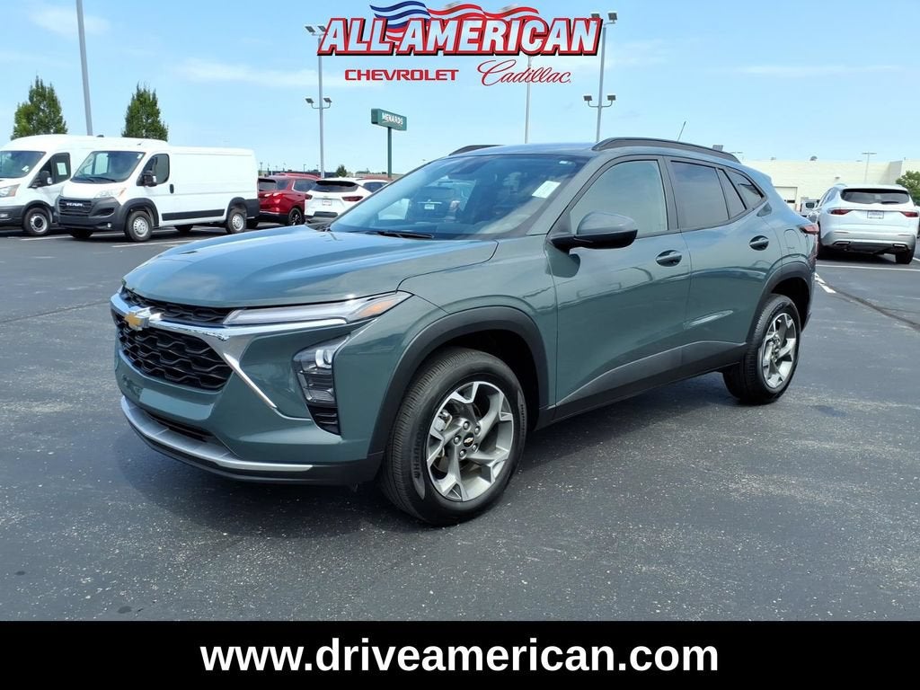 2025 Chevrolet Trax LT