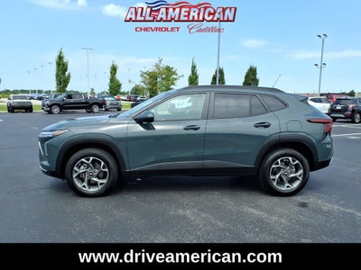 2025 Chevrolet Trax LT