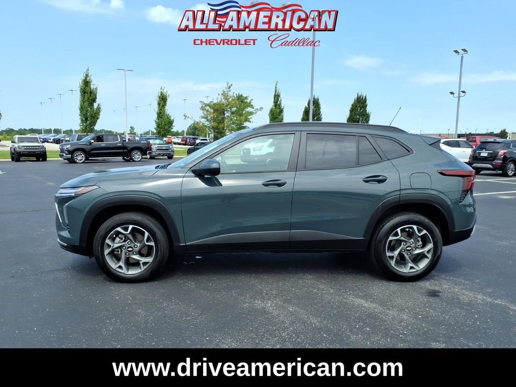 2025 Chevrolet Trax LT