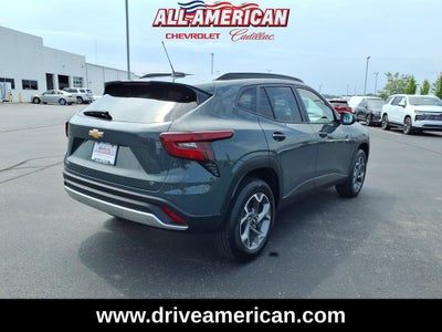 2025 Chevrolet Trax LT