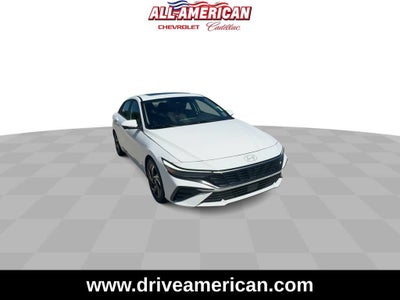 2024 Hyundai Elantra Limited