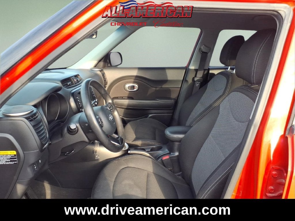 2018 Kia Soul +