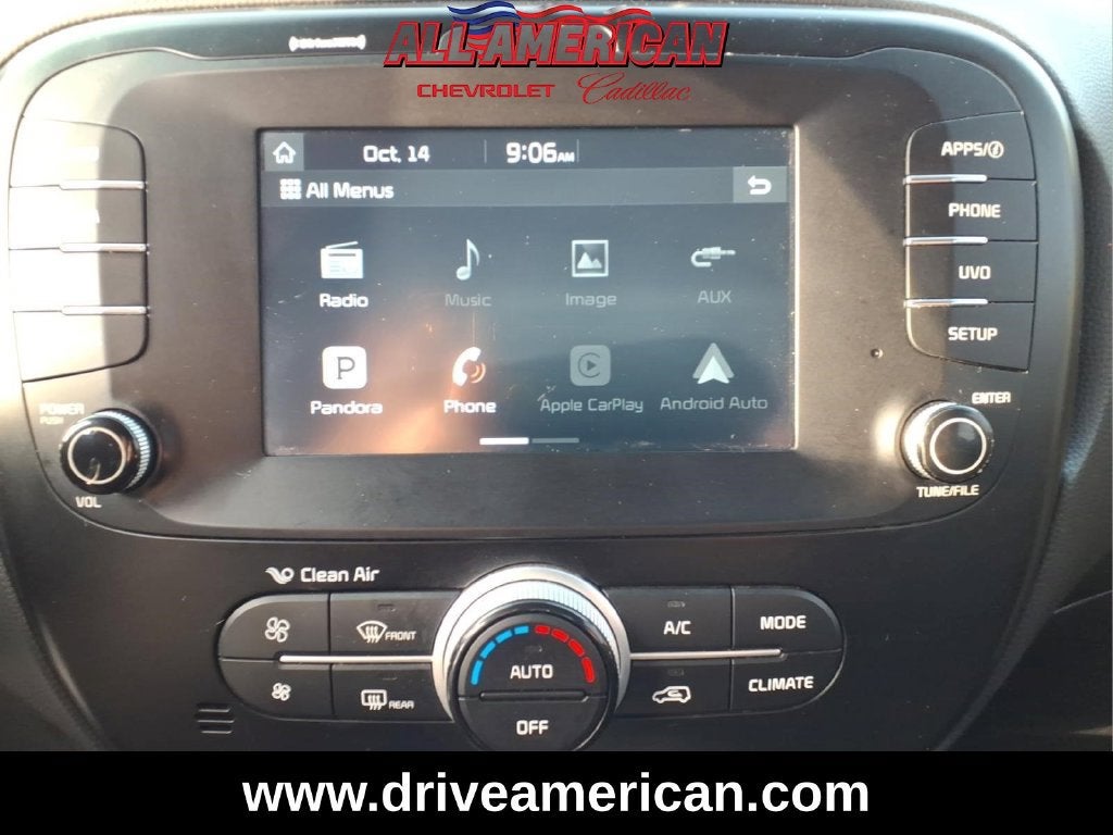 2018 Kia Soul +