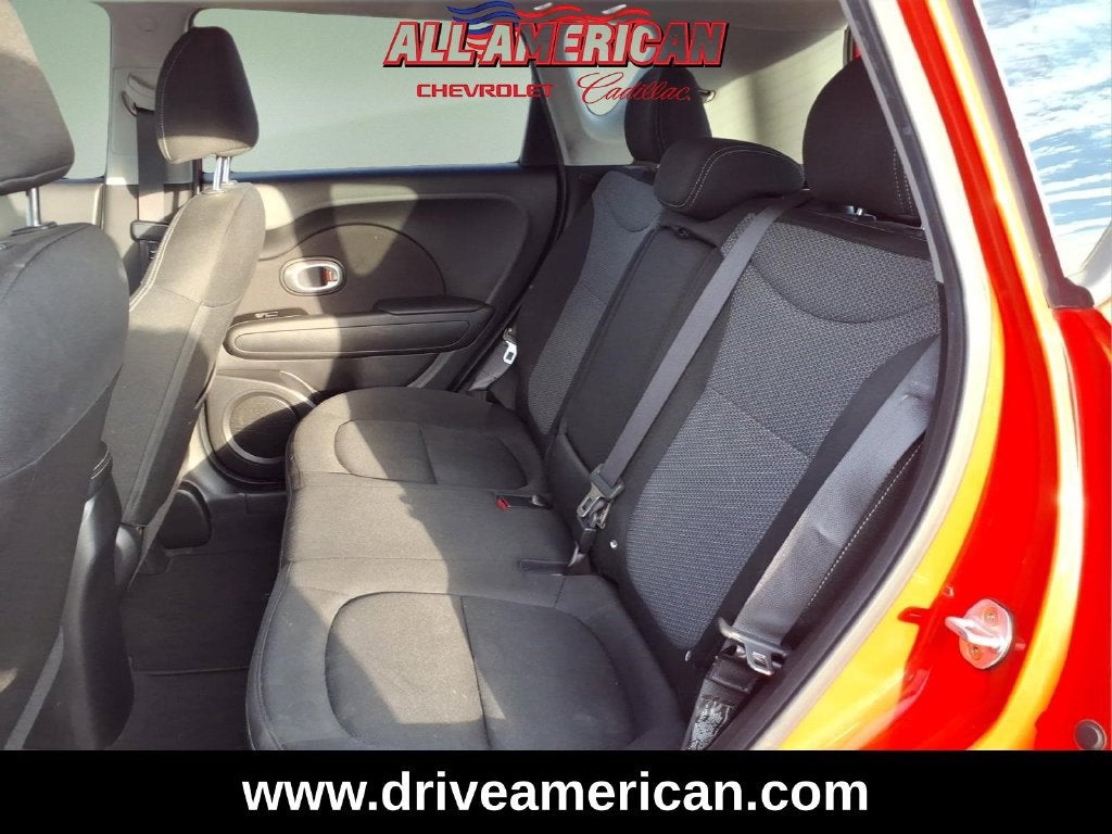 2018 Kia Soul +