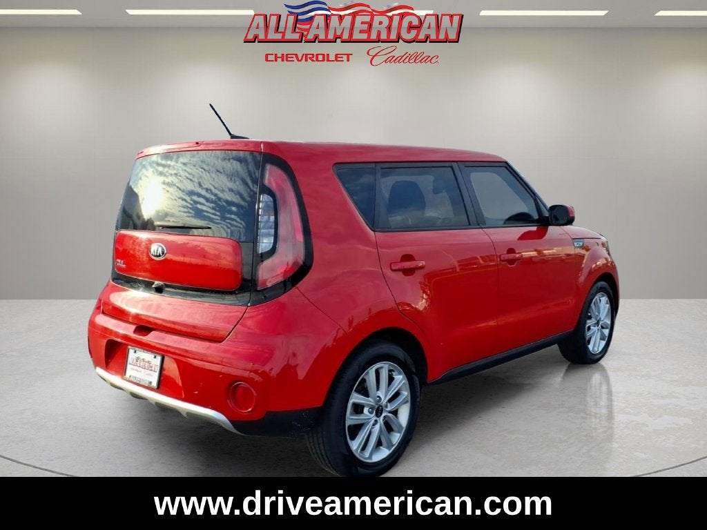 2018 Kia Soul +