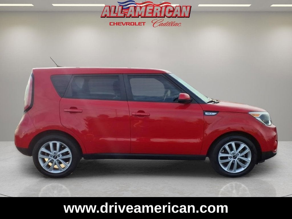 2018 Kia Soul +