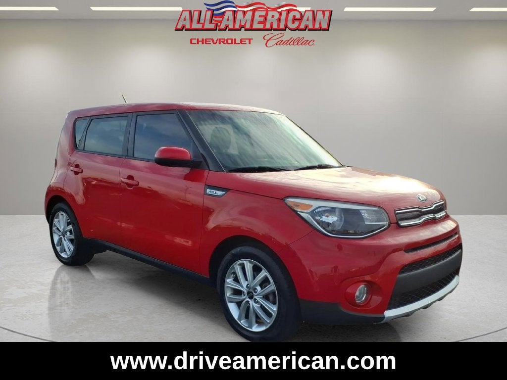 2018 Kia Soul +