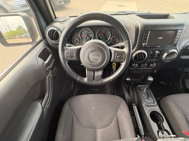 2015 Jeep Wrangler Unlimited Sport
