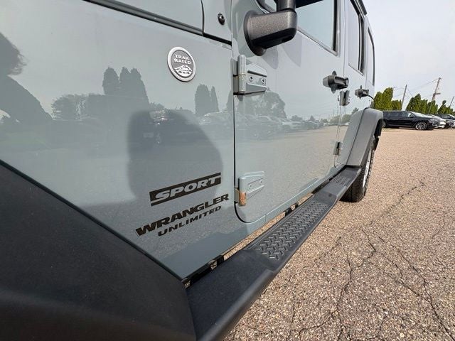2015 Jeep Wrangler Unlimited Sport