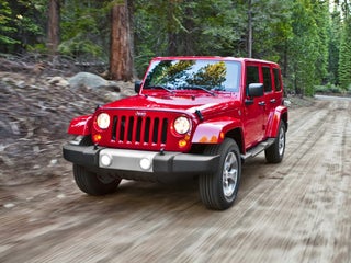 2014 Jeep Wrangler Unlimited Freedom Edition