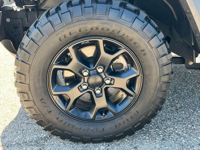 2022 Jeep Wrangler Unlimited Willys Sport 4x4