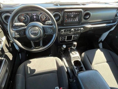 2022 Jeep Wrangler Unlimited Willys Sport 4x4