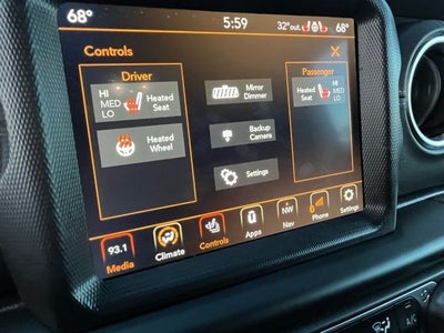 2020 Jeep Wrangler Unlimited Sahara 4x4