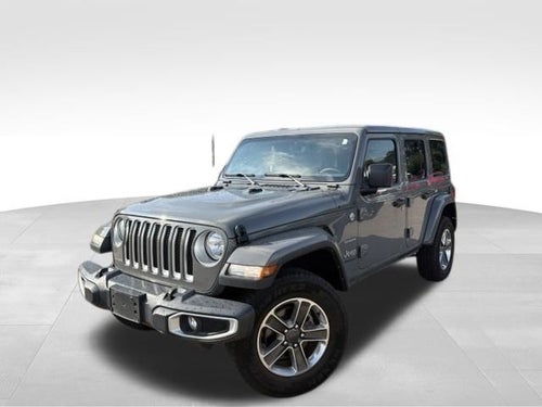 2023 Jeep Wrangler 4-Door Sahara