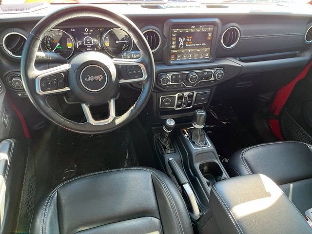 2021 Jeep Wrangler 4xe Unlimited Sahara 4x4