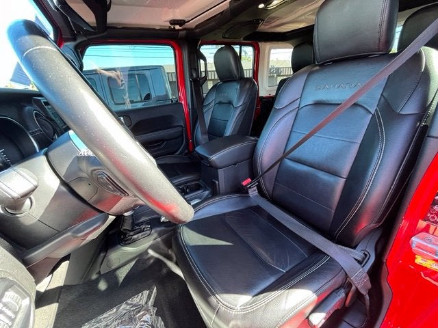 2021 Jeep Wrangler 4xe Unlimited Sahara 4x4