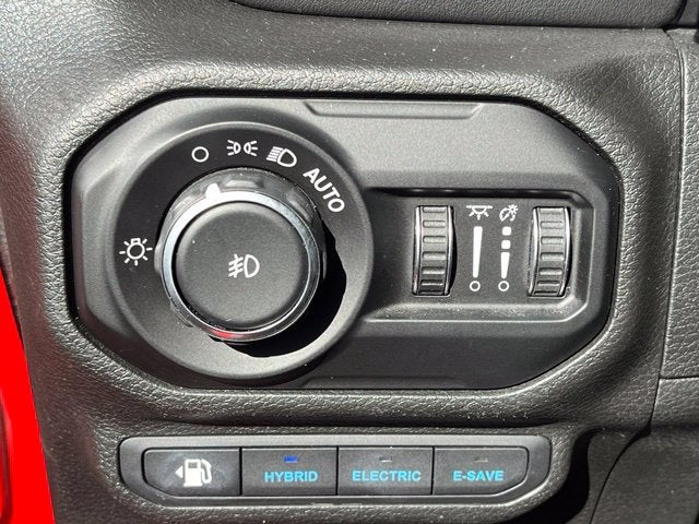 2021 Jeep Wrangler 4xe Unlimited Sahara 4x4