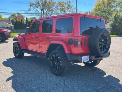 2021 Jeep Wrangler 4xe Unlimited Sahara 4x4