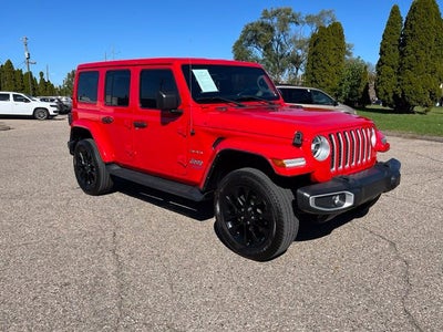 2021 Jeep Wrangler 4xe Unlimited Sahara 4x4