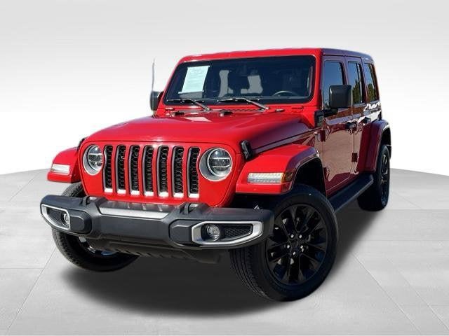 2021 Jeep Wrangler 4xe Unlimited Sahara 4x4