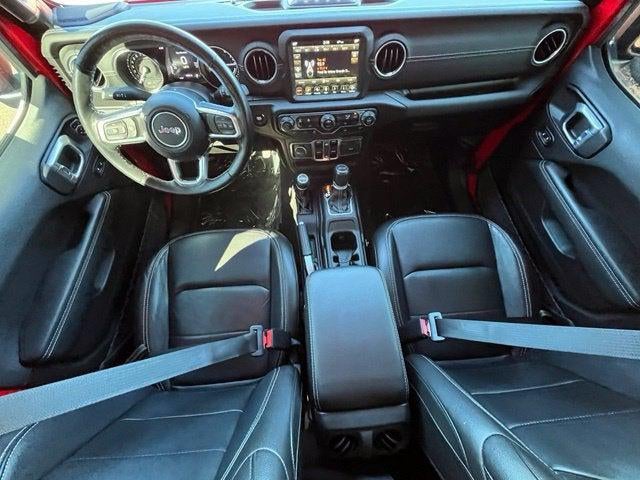 2021 Jeep Wrangler 4xe Unlimited Sahara 4x4