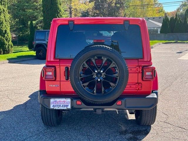 2021 Jeep Wrangler 4xe Unlimited Sahara 4x4