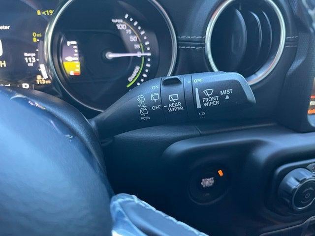 2021 Jeep Wrangler 4xe Unlimited Sahara 4x4