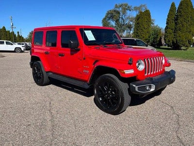 2021 Jeep Wrangler 4xe Unlimited Sahara 4x4