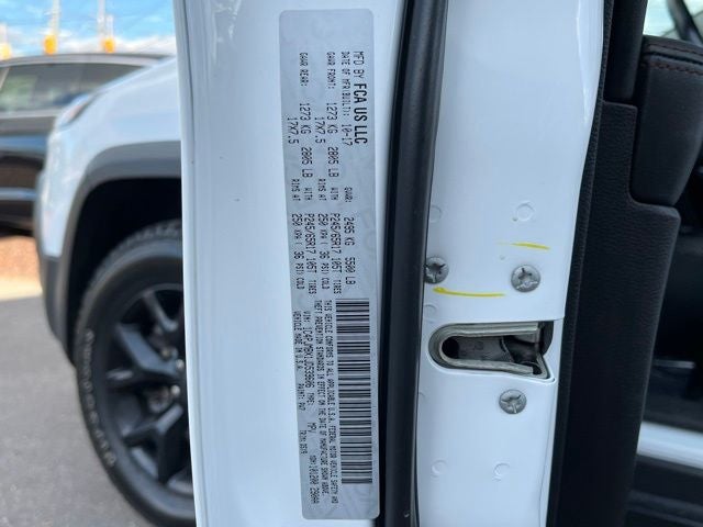 2018 Jeep Cherokee Trailhawk 4x4