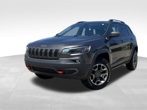 2020 Jeep Cherokee Trailhawk 4x4