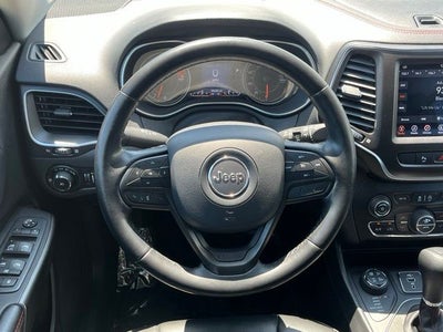 2020 Jeep Cherokee Trailhawk 4x4