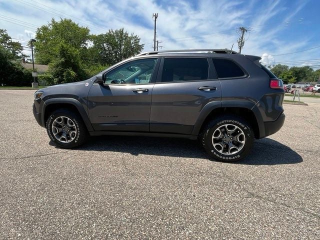 2020 Jeep Cherokee Trailhawk 4x4